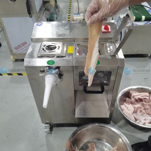 XZ-7絞切機(jī)，切肉灌腸樣樣在行！